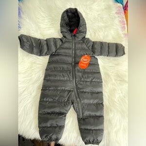 Baby  Puffer Snowsuit 6-9M